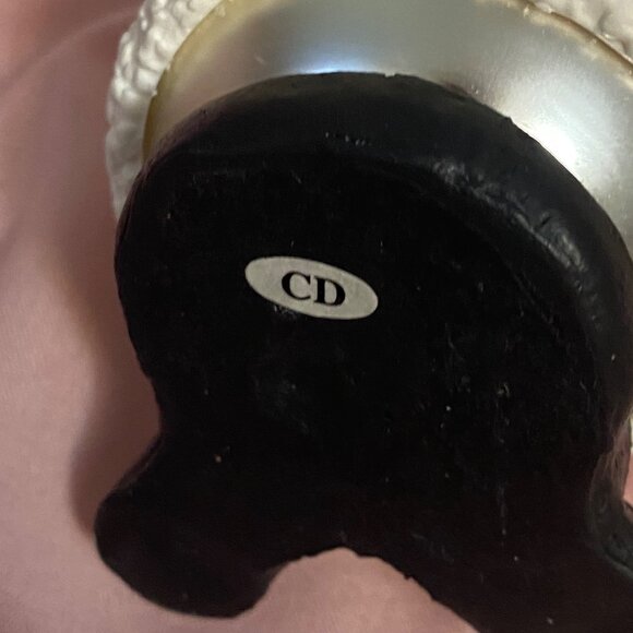 Santa Claus Nurse Christmas Ornament 4.5" Candycane Stethoscope Medical NWOT - Picture 4 of 5